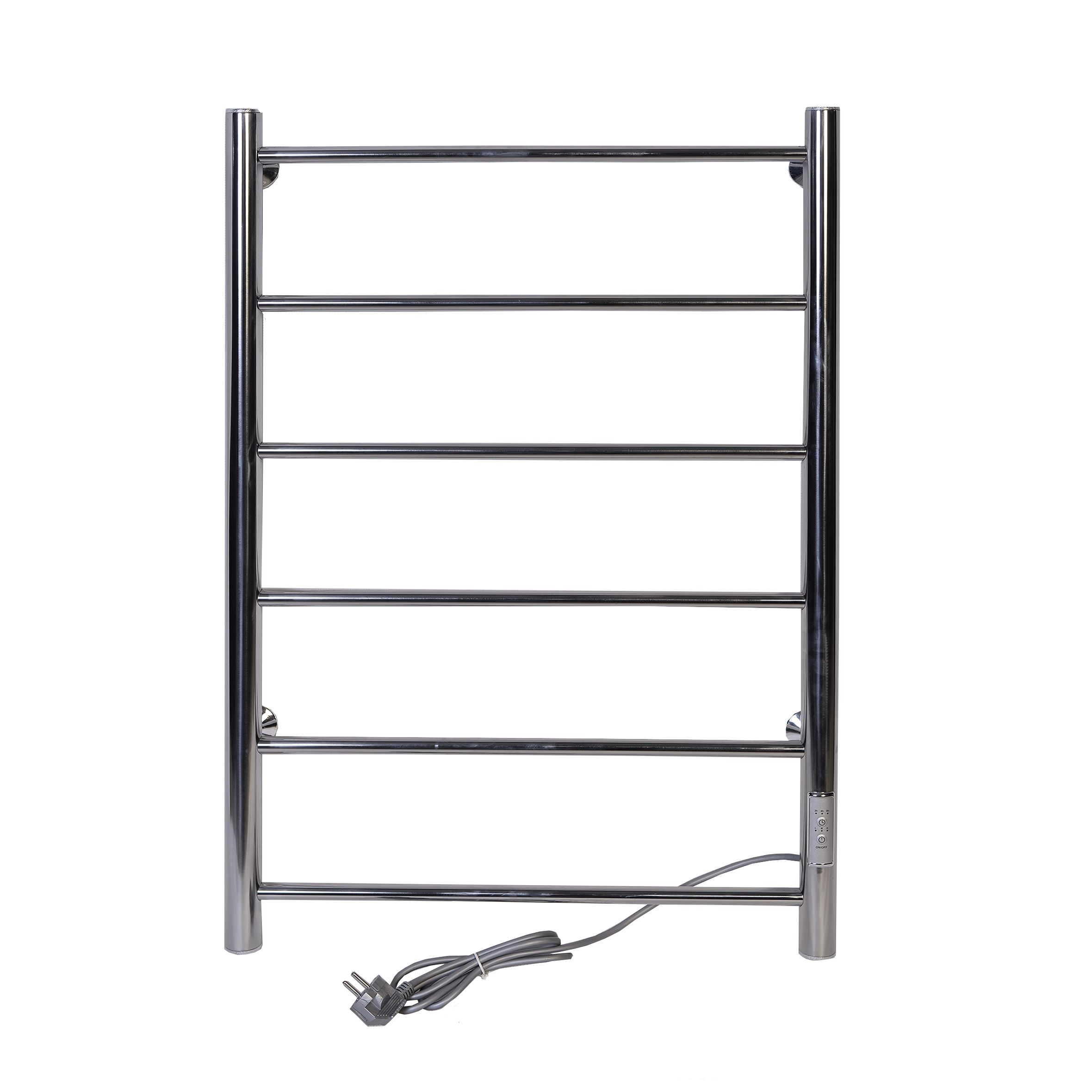 Полотенцесушитель электрический Классика ПСК-09-05д 50х80 см диммер