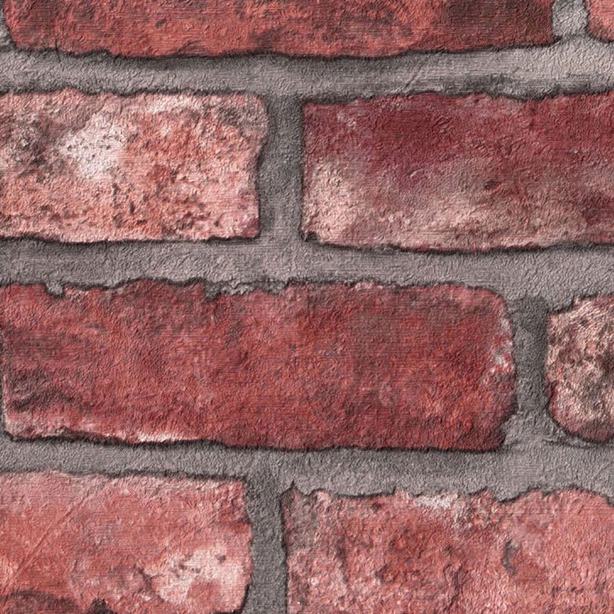 Обои Euro Decor Лофт 1093-070 красные кирпичи 1,06х10,05 м