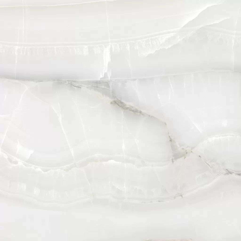 Керамогранит LCM Onyx Snow 6060SWX00P TM 60х60 см белый 1,44 м2