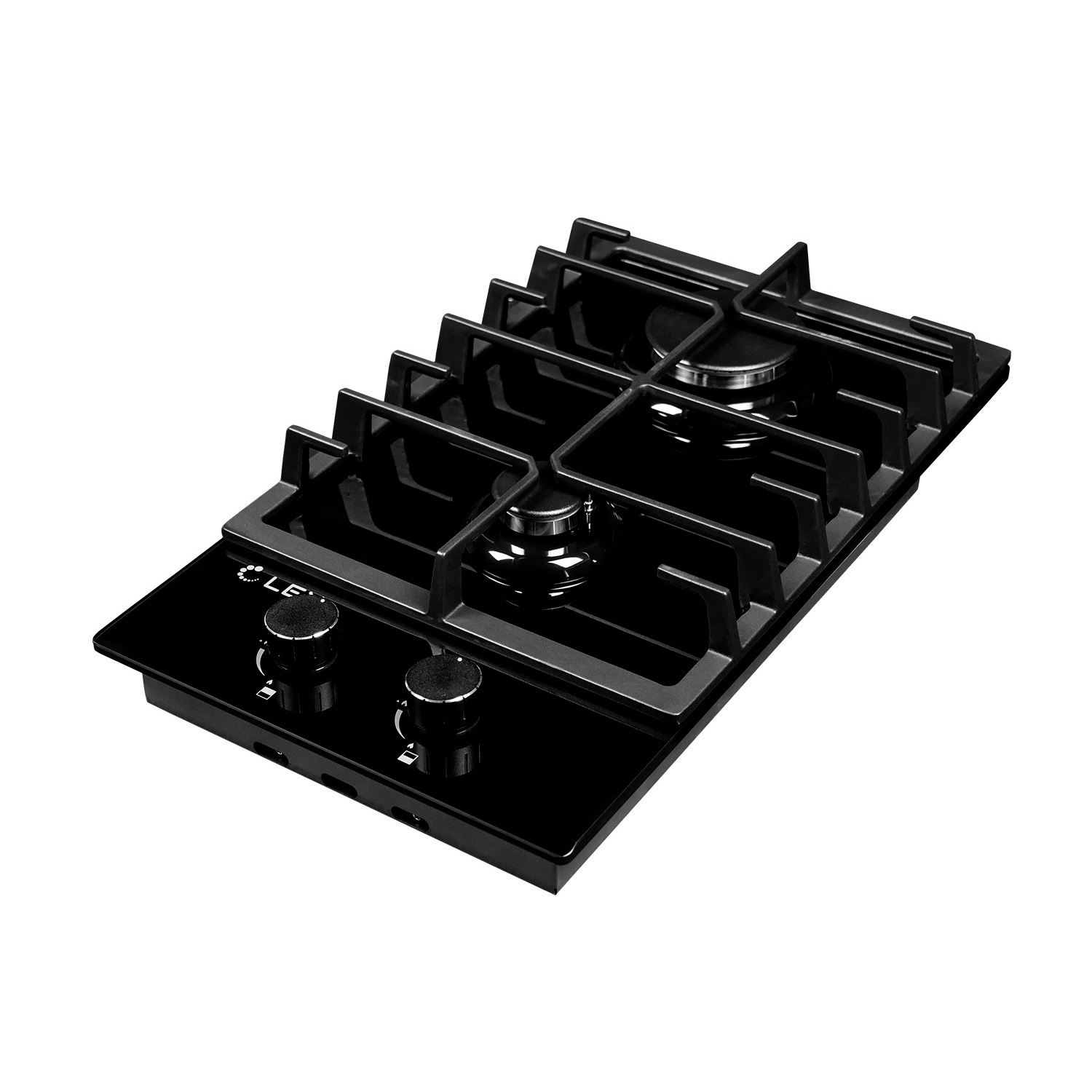 Панель газовая LEX GVG 321 BL 268х490мм