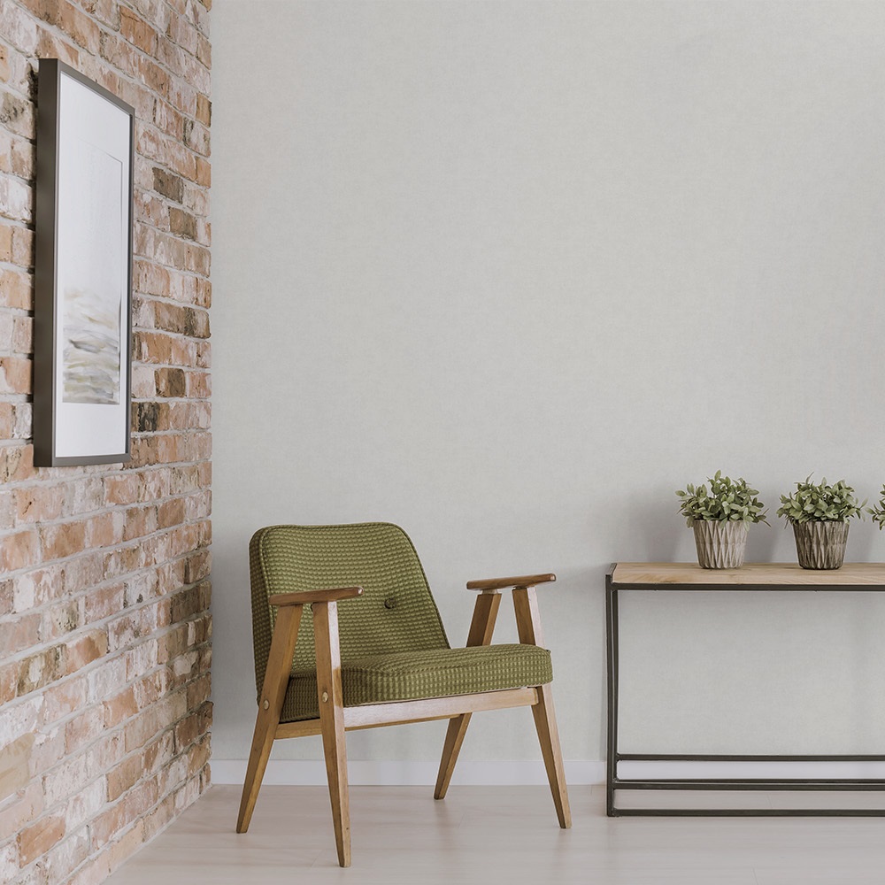 Обои Аспект Гексагон 70670-14 светлые серые бетон 1,06х10 м