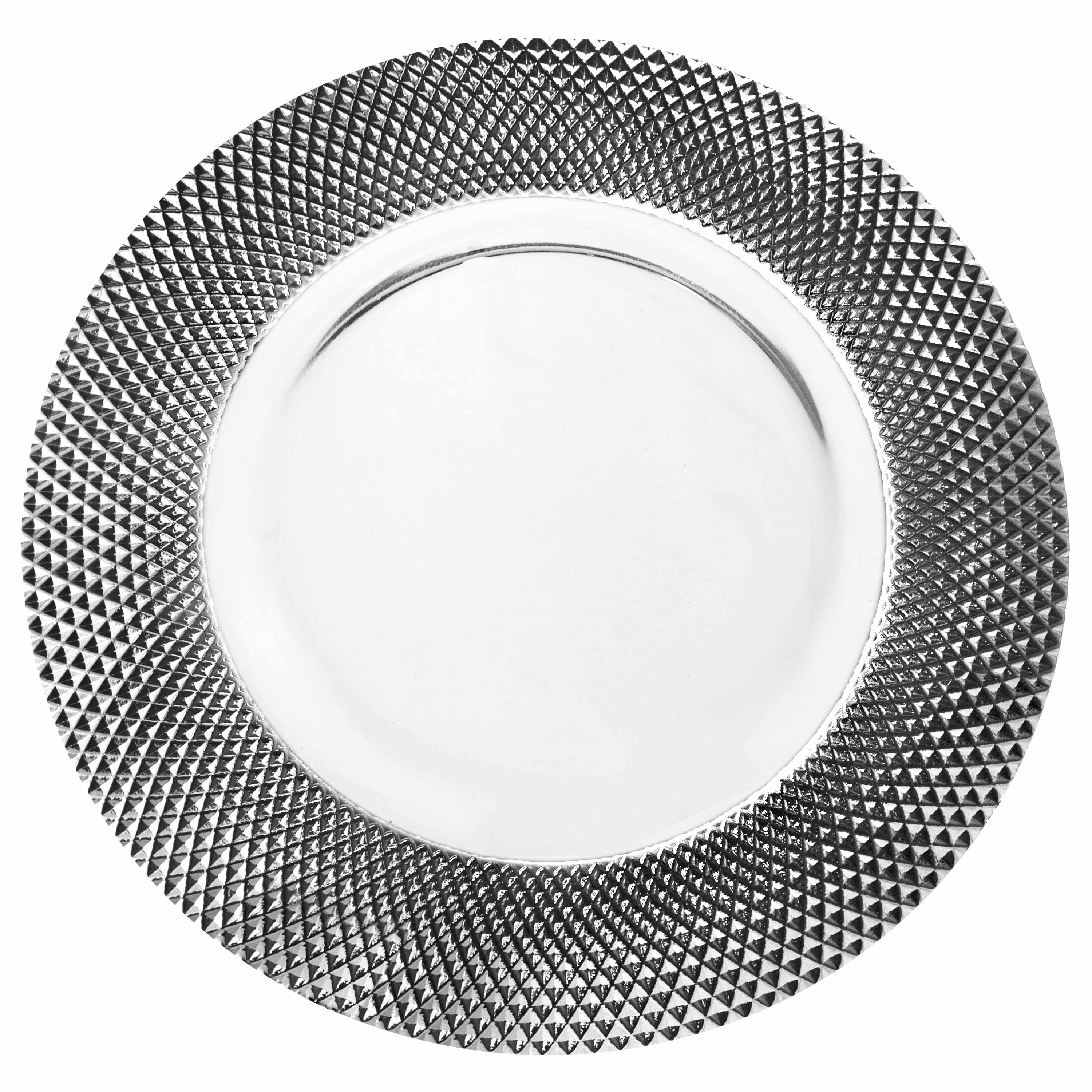 Тарелка обеденная 21 см стекло 2424-5002