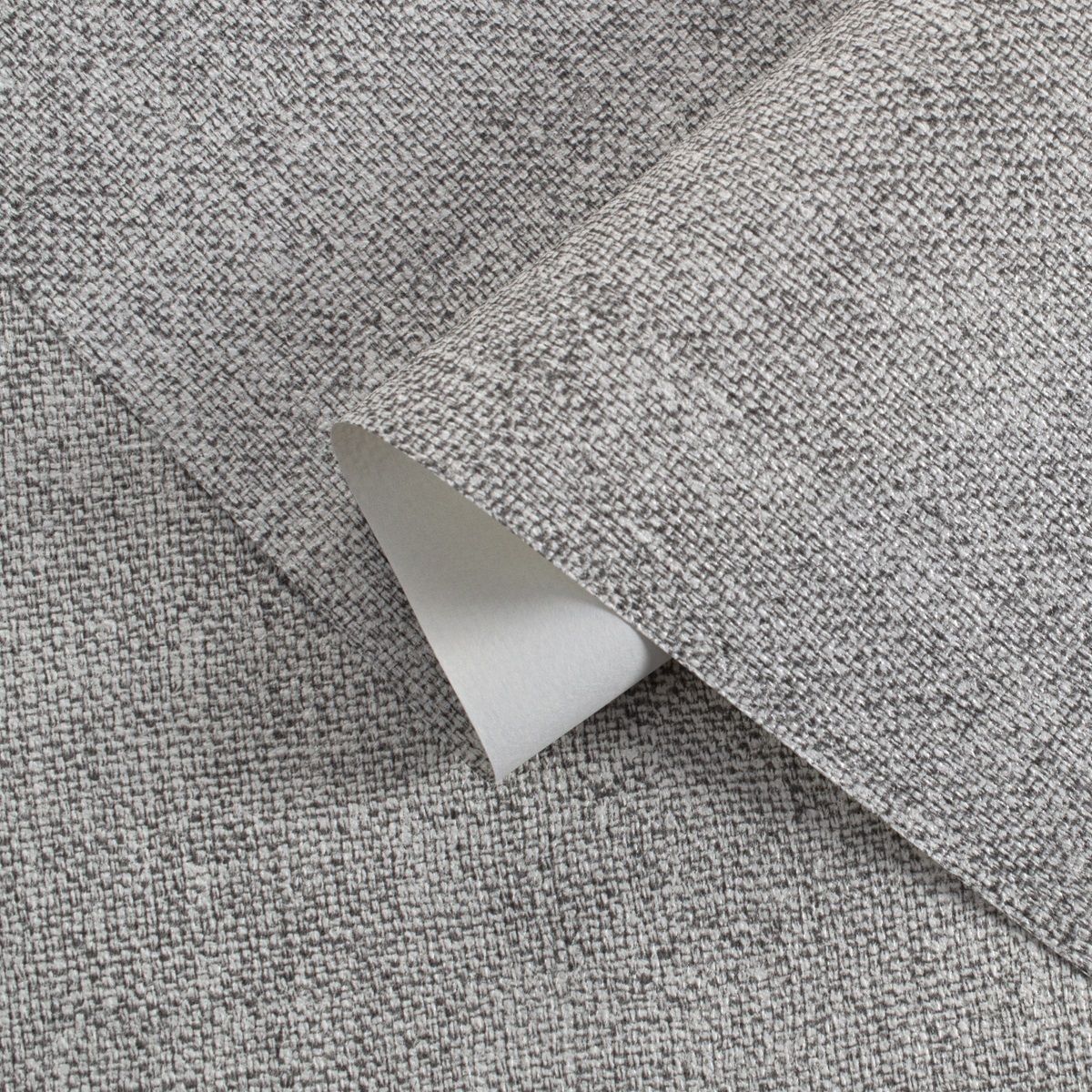 Обои Green Walls Valheim С40 4151 01 серые рогожка 1,06х10,05 м