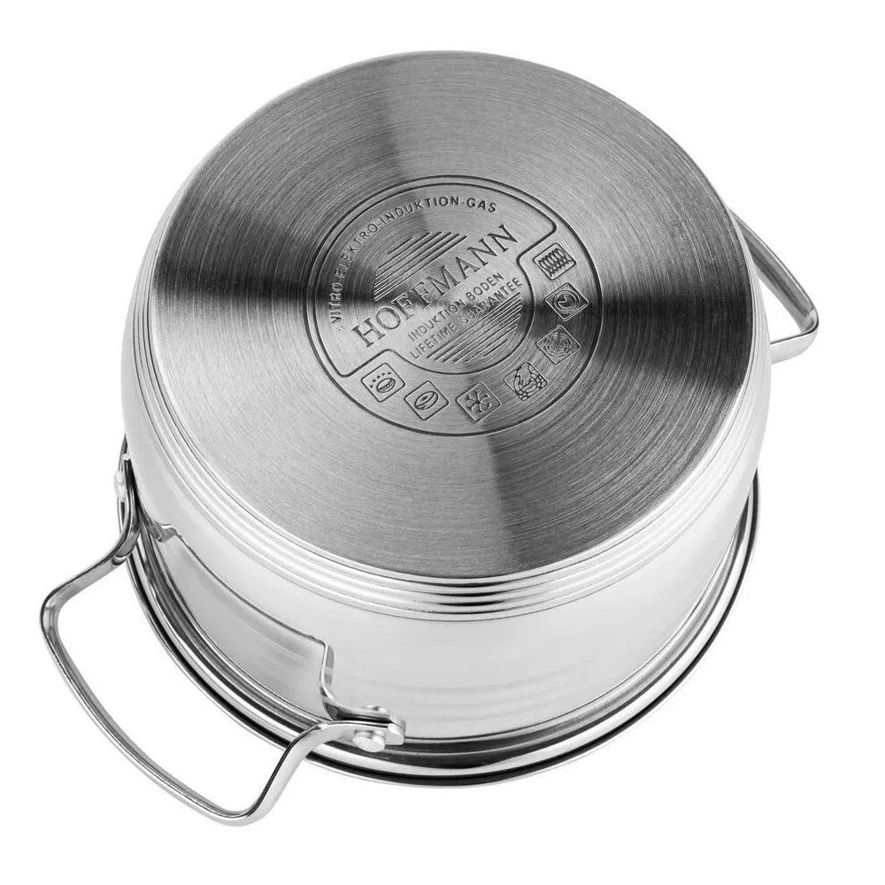 Кастрюля нержавеющая сталь 3,1 л НМ 51118