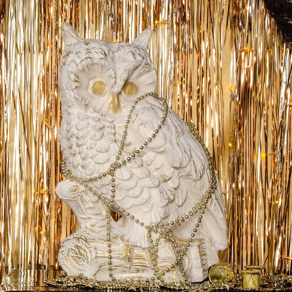 Фигура садовая Филин F01018-WG