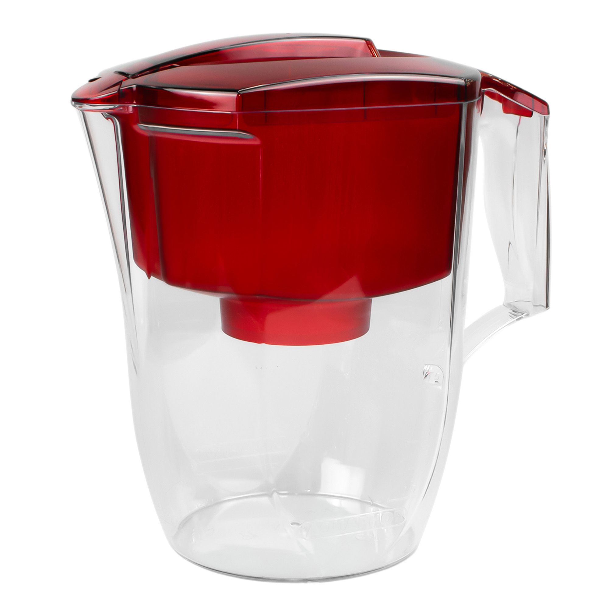 Фильтр-кувшин Аквафор Гарри 3,9 л красный