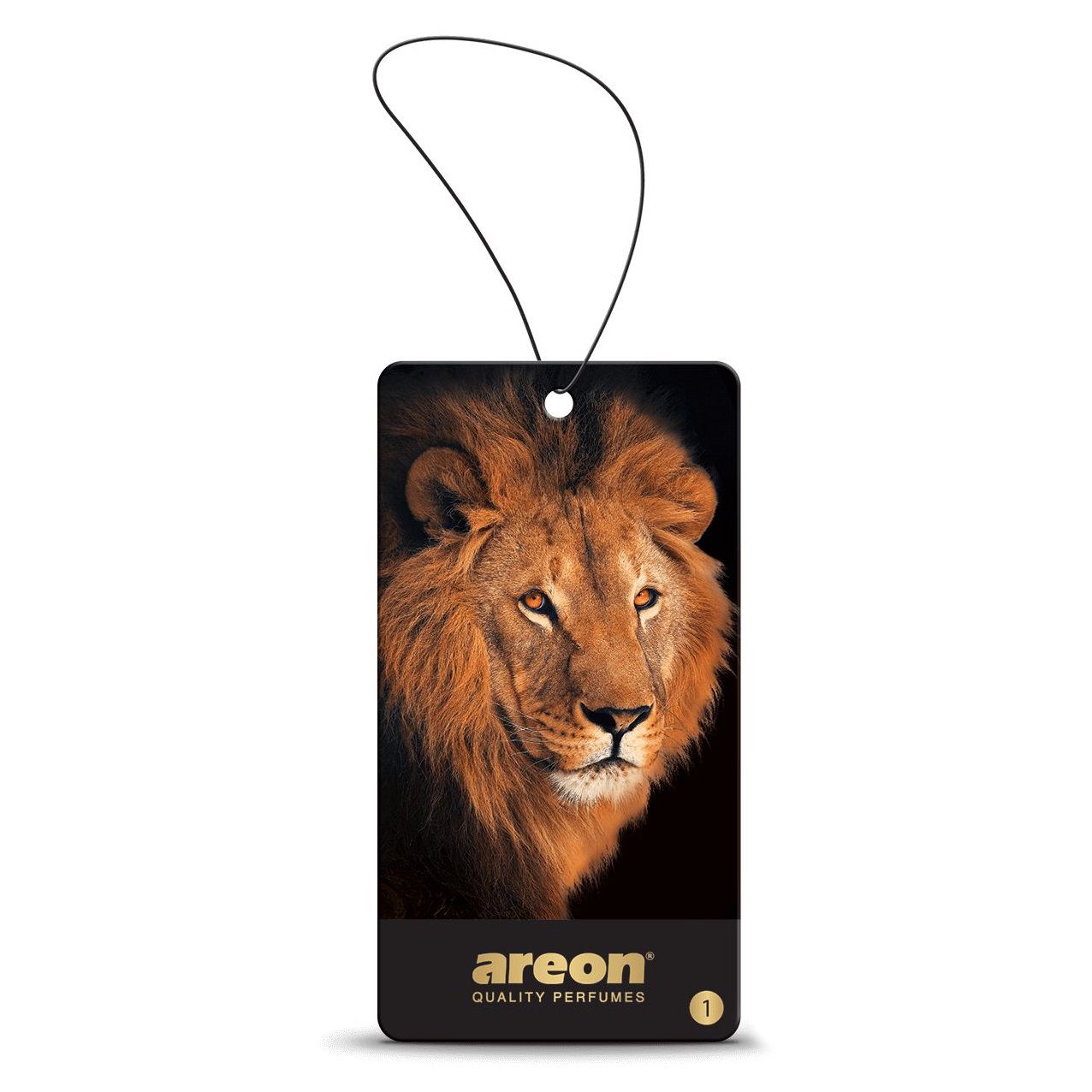 Ароматизатор для автомобиля Areon Wild Лев 704-AW-01