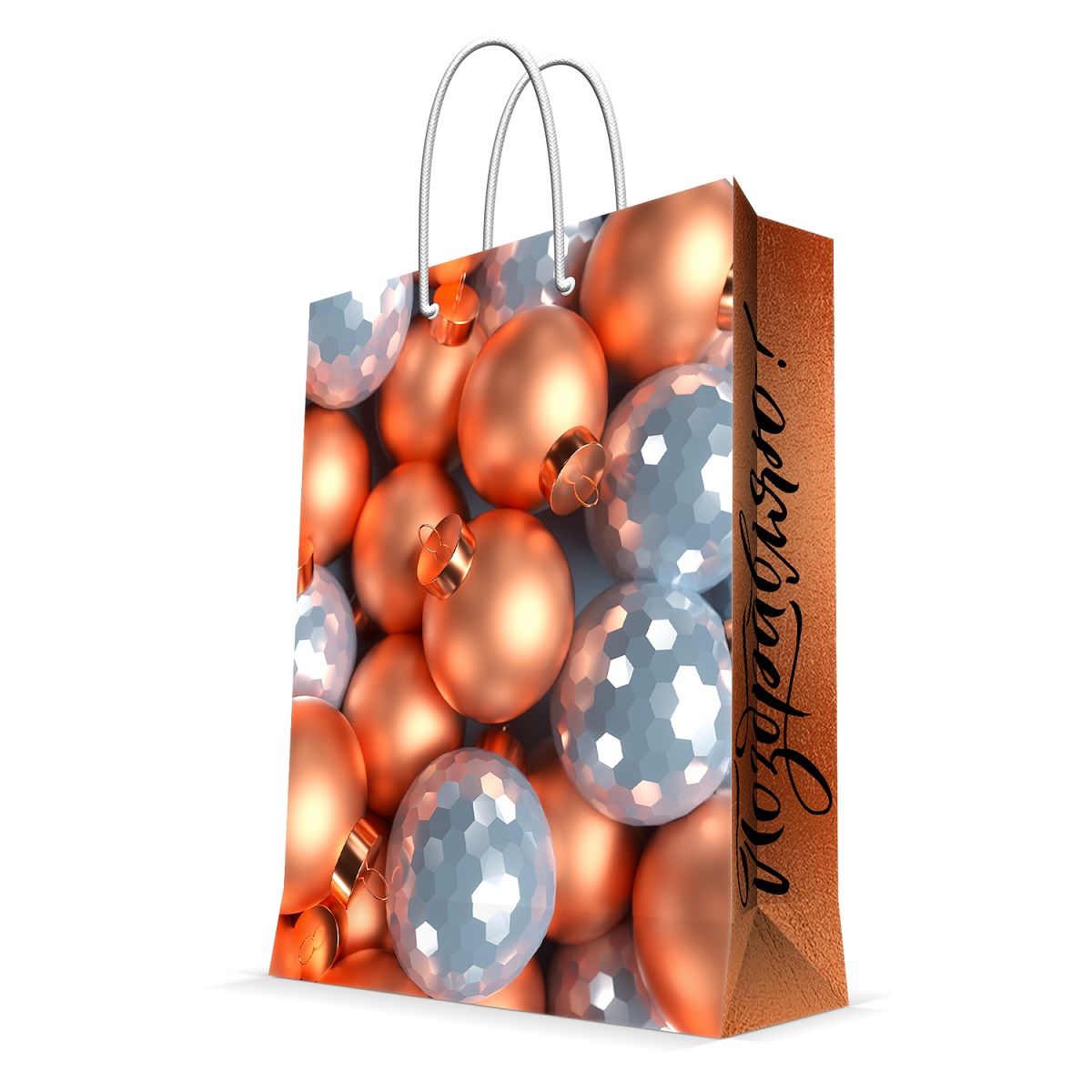 Пакет бумажный для сувениров 40,6 см 157 г/м2