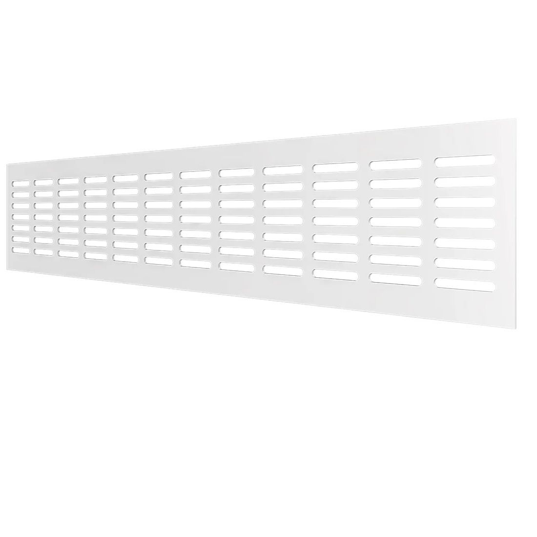 Решетка переточная алюминиевая с полимерной эмалью 480x100 4810DP Al Era