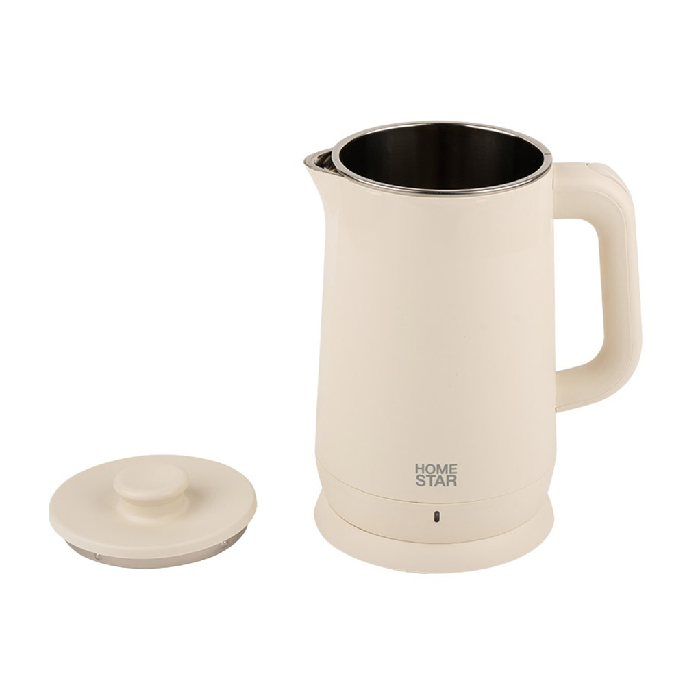 Чайник электрический Homestar HS-1006 1500 Вт 1,8 л бежевый
