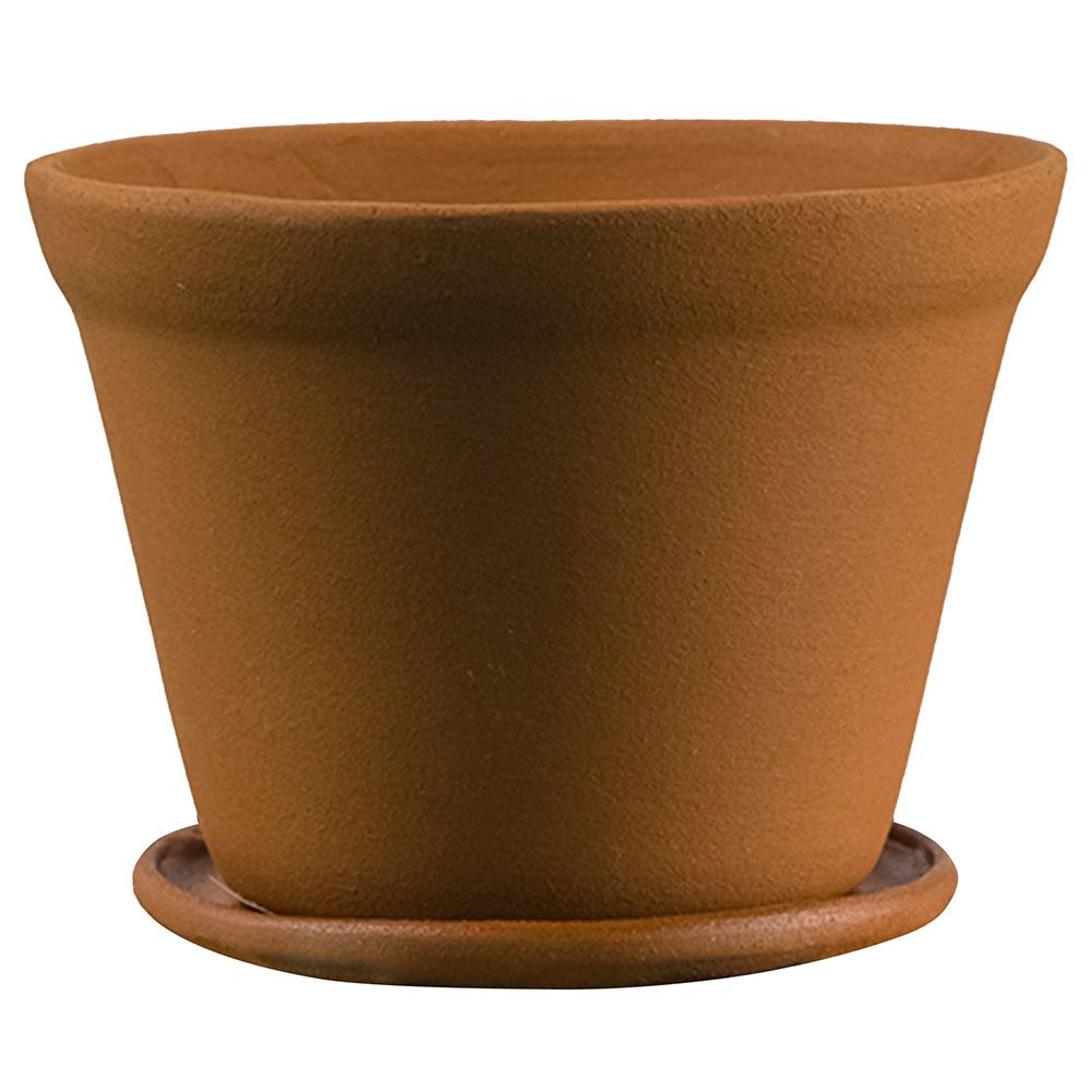 Горшок цветочный Юкка 0 терракот 6,5 см ИВ90/0