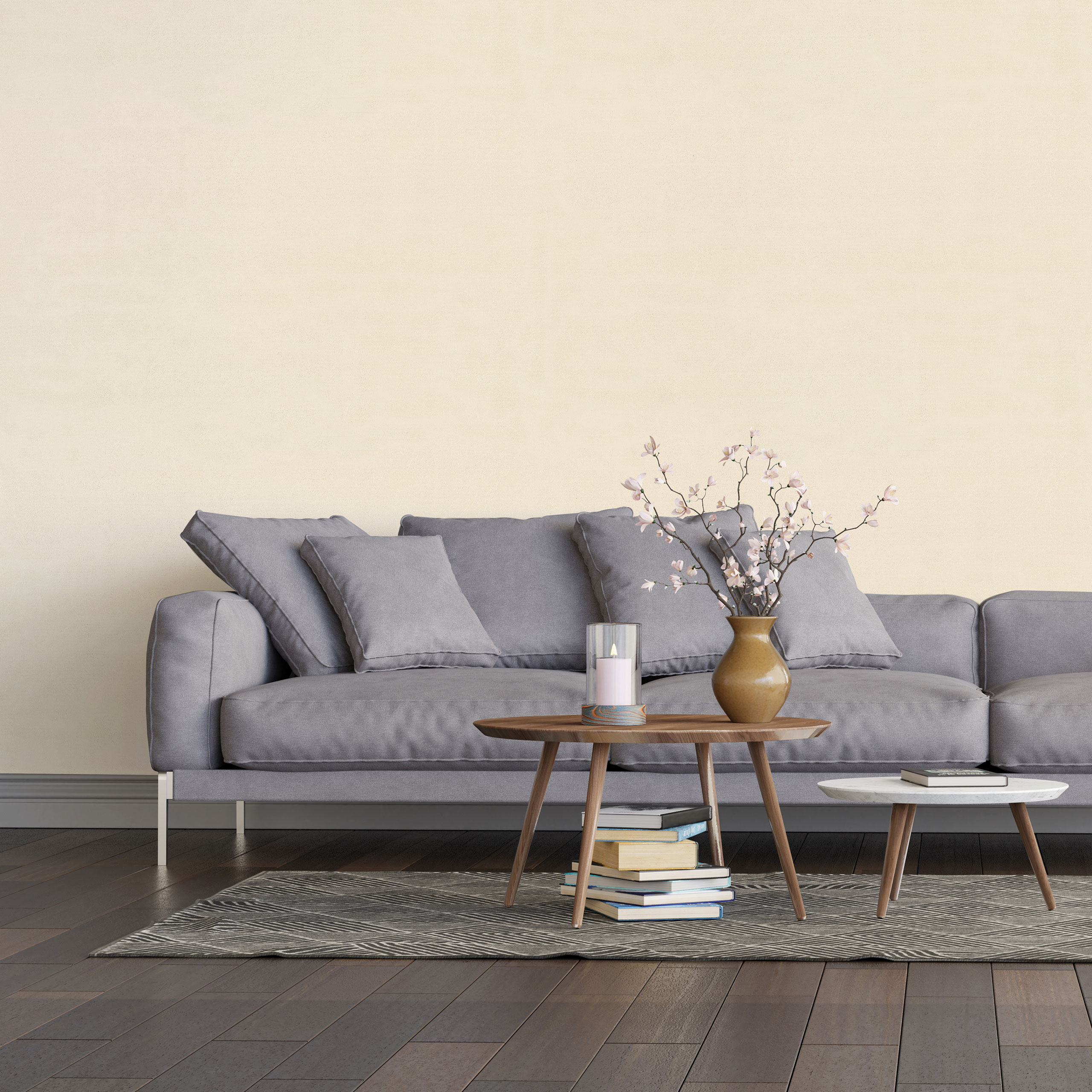 Обои Ornamy Florance 8091-02 золотые штукатурка 1,06х10 м