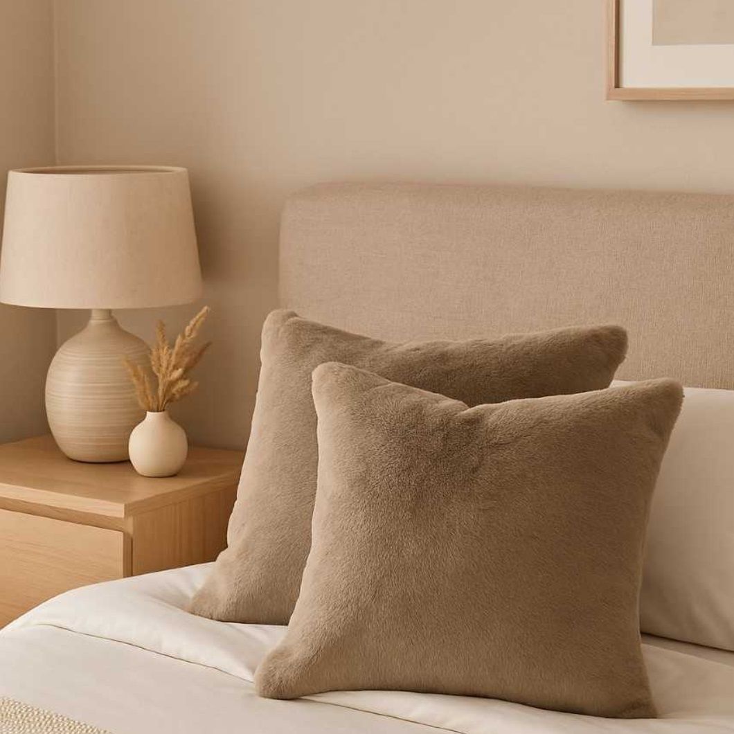 Подушка декоративная DJC0142 45х45 см темно-серый