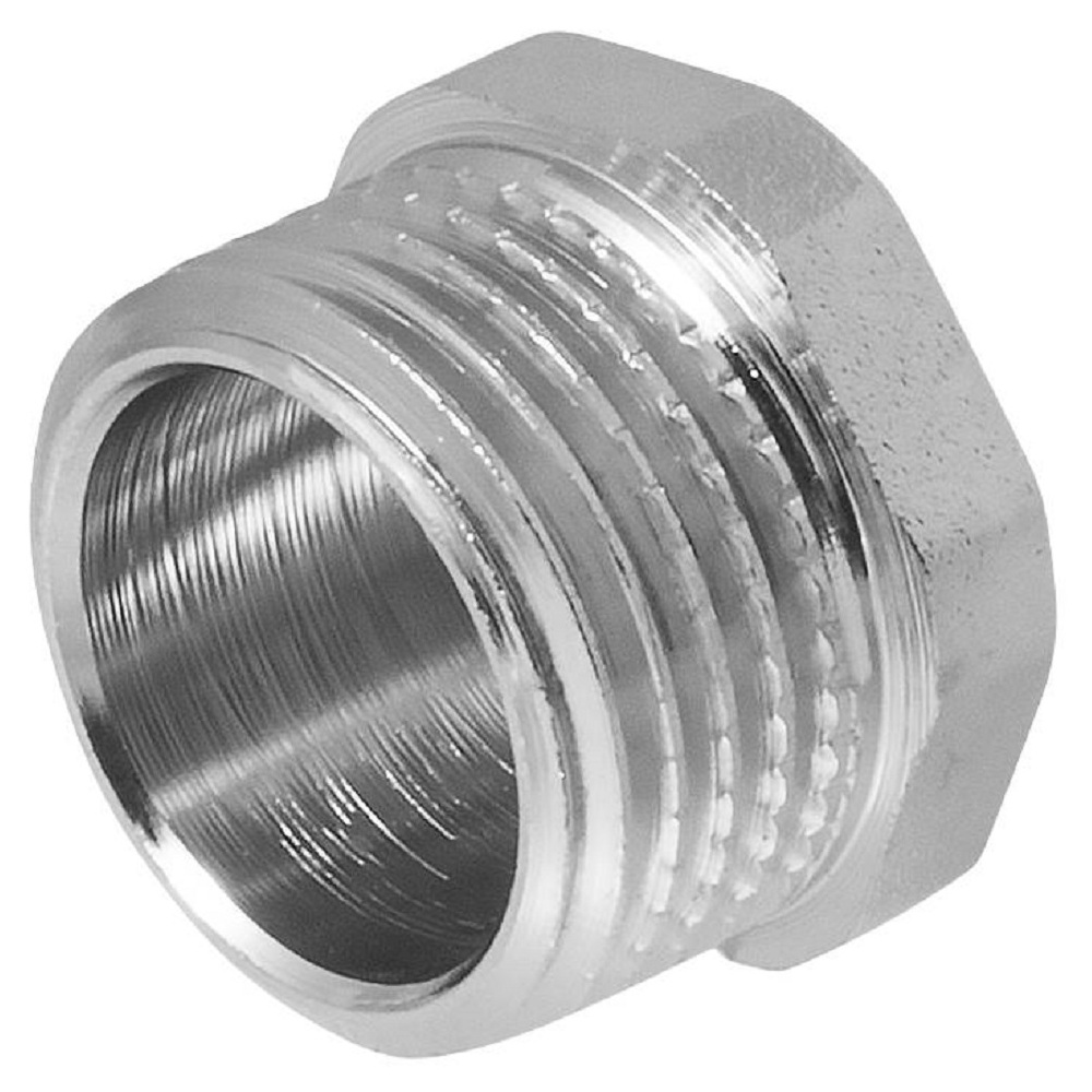 Заглушка латунь никель 1/2" НР MPF MP-У ИС.072277