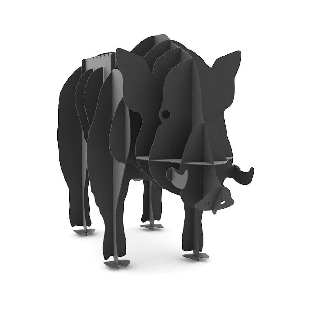 Мангал Кабан черный