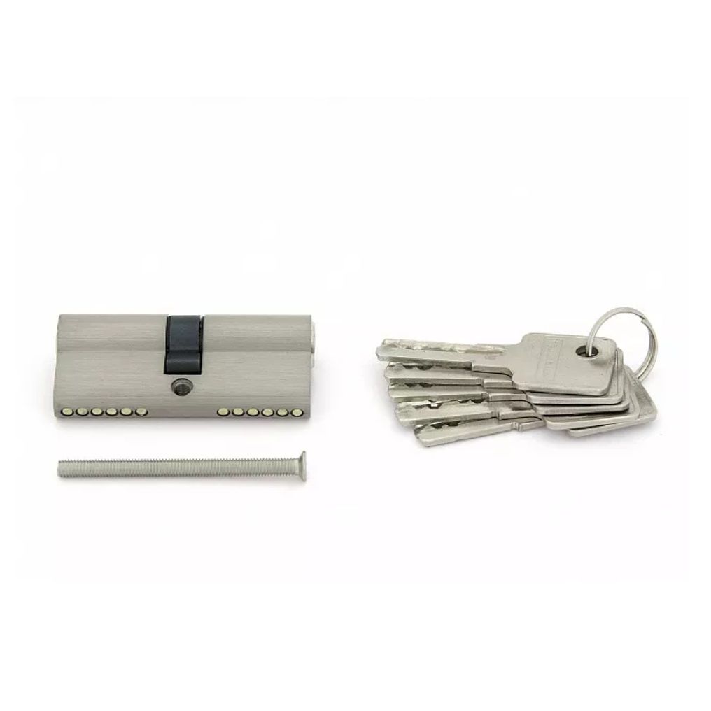 Механизм цилиндровый 70 мм Palladium Pragmatic ZN 70 C ET SN мат. никель