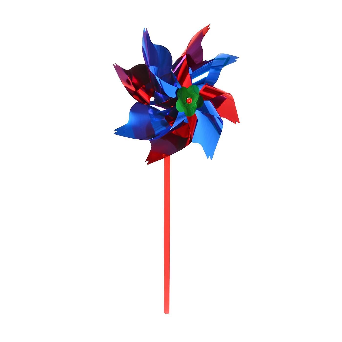 Ветрячок Звезда яркая d16 см 33 см