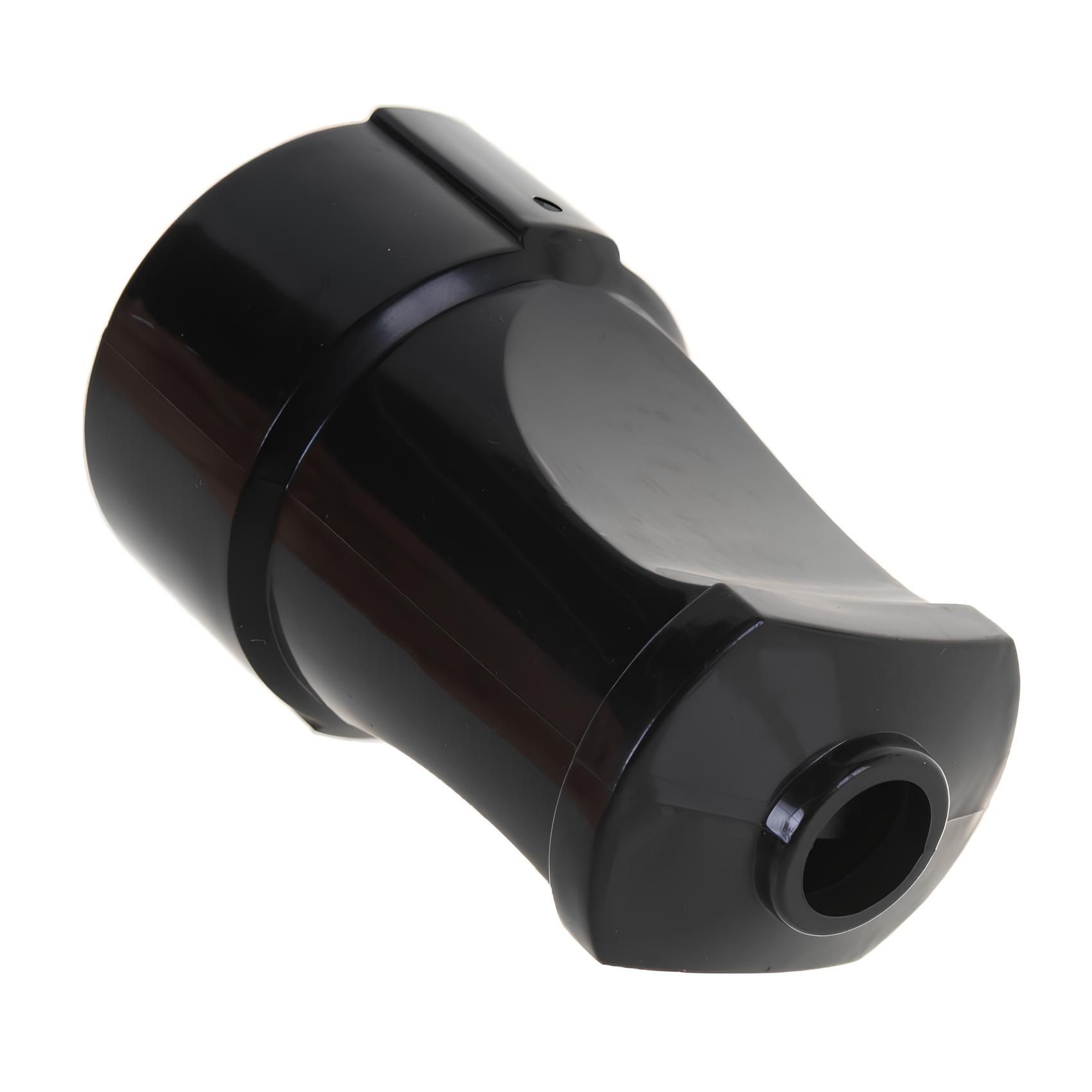 Гнездо штепсельное с/з 16А 250В IP20 UNIVersal черное
