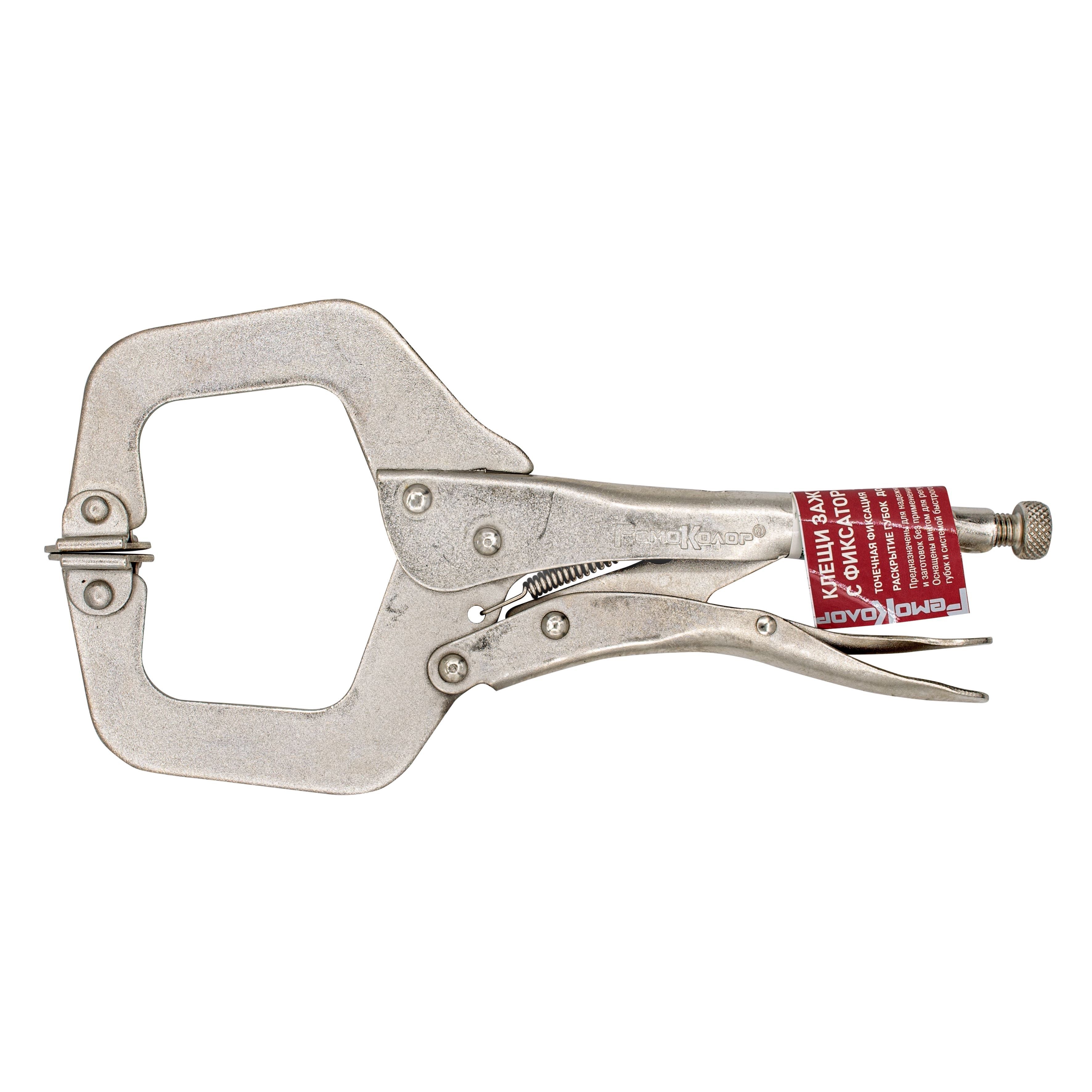 Зажим ручной увеличенный захват 270 мм 34-3-270