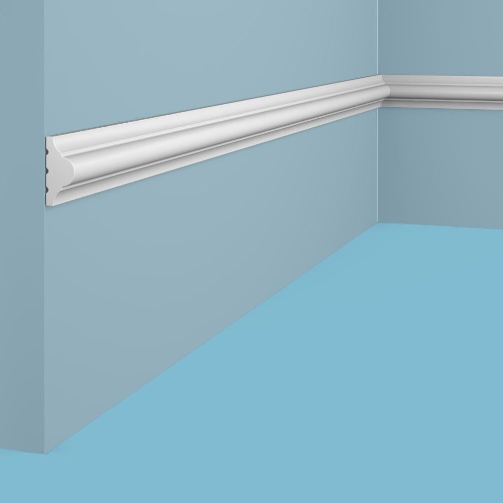 Молдинг МX001 26х12 мм 2000мм Экополимер/40