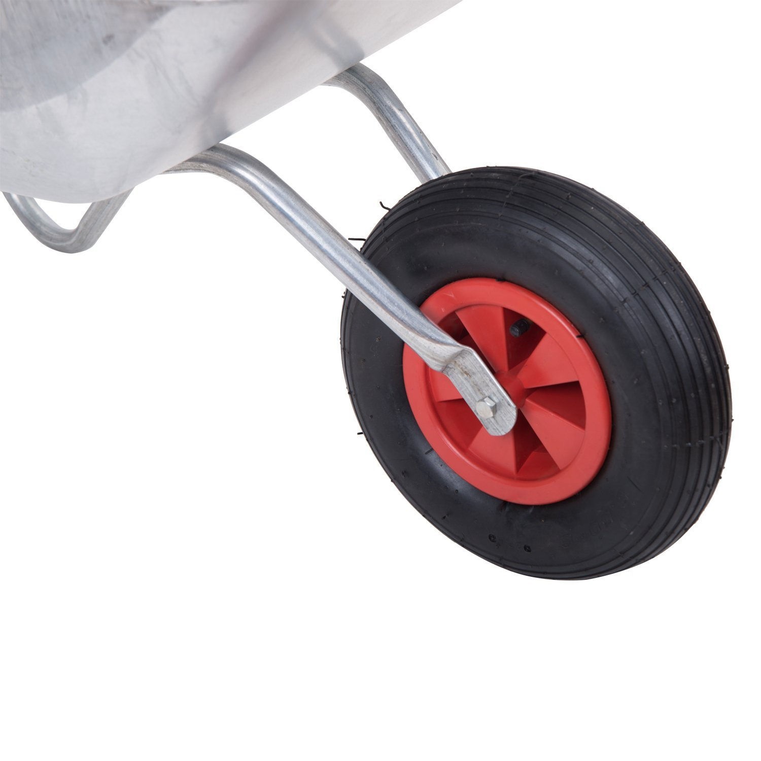 Тачка садовая одноколесная 130 кг 60 л Mawipro