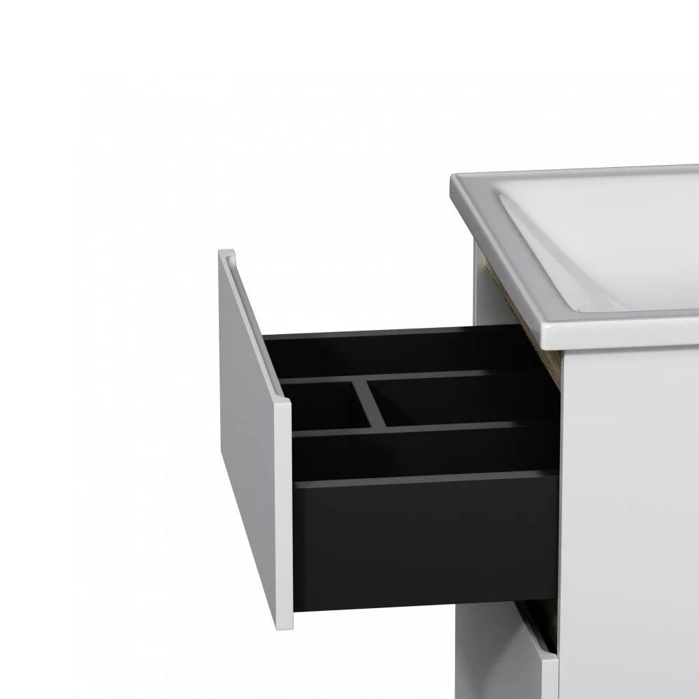 Тумба под раковину X-Joy подвесная 55 см 2 ящика