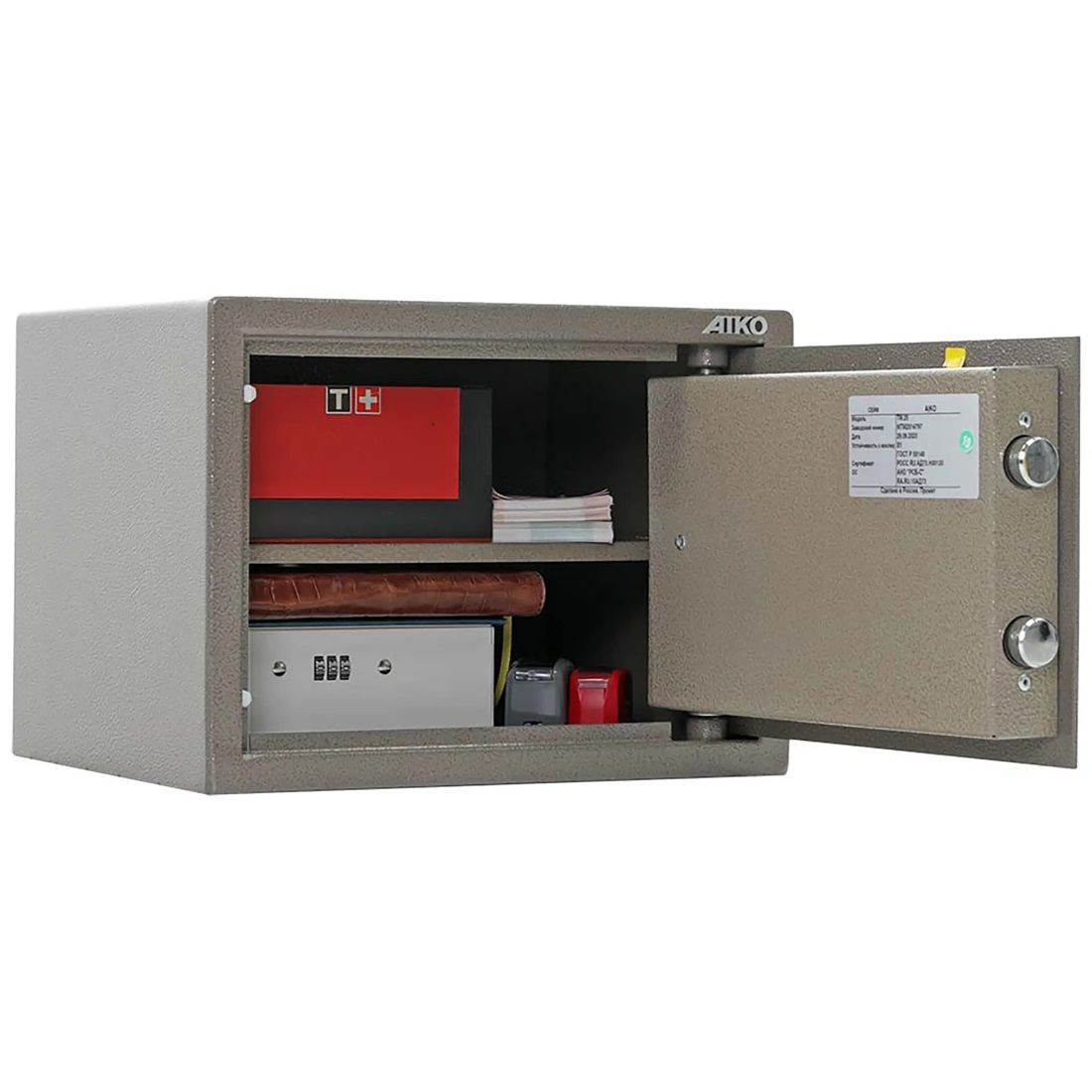 Сейф для дома и офиса TM.25