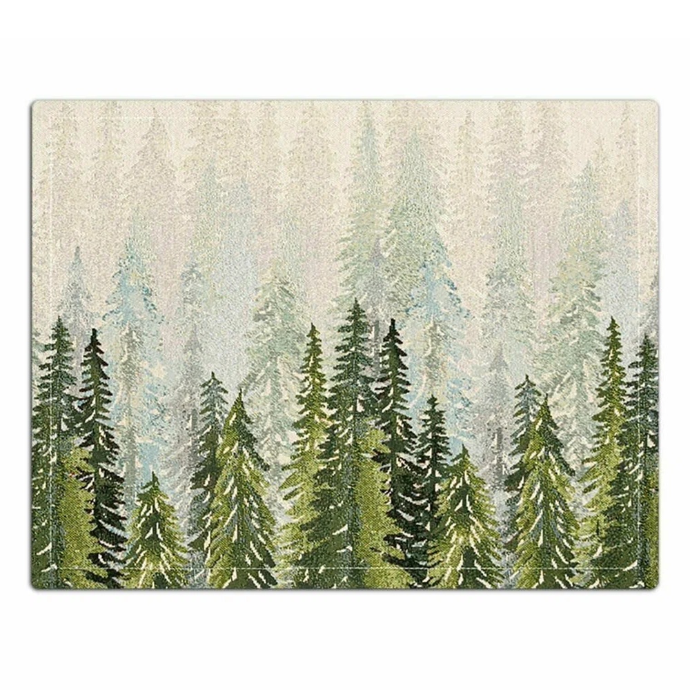 Салфетки сервировочные Тайга 35х45 см 2 шт 2310106