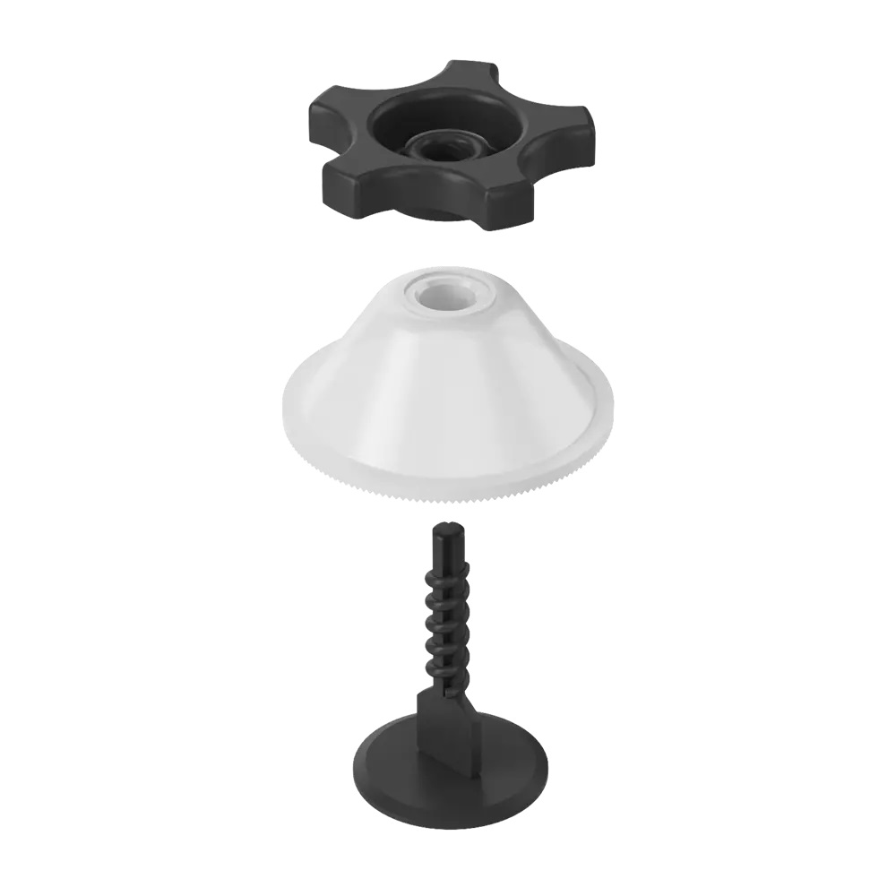 Комплект для выравнивания плитки СВП Litokol Litolevel 1,75 мм 50 шт