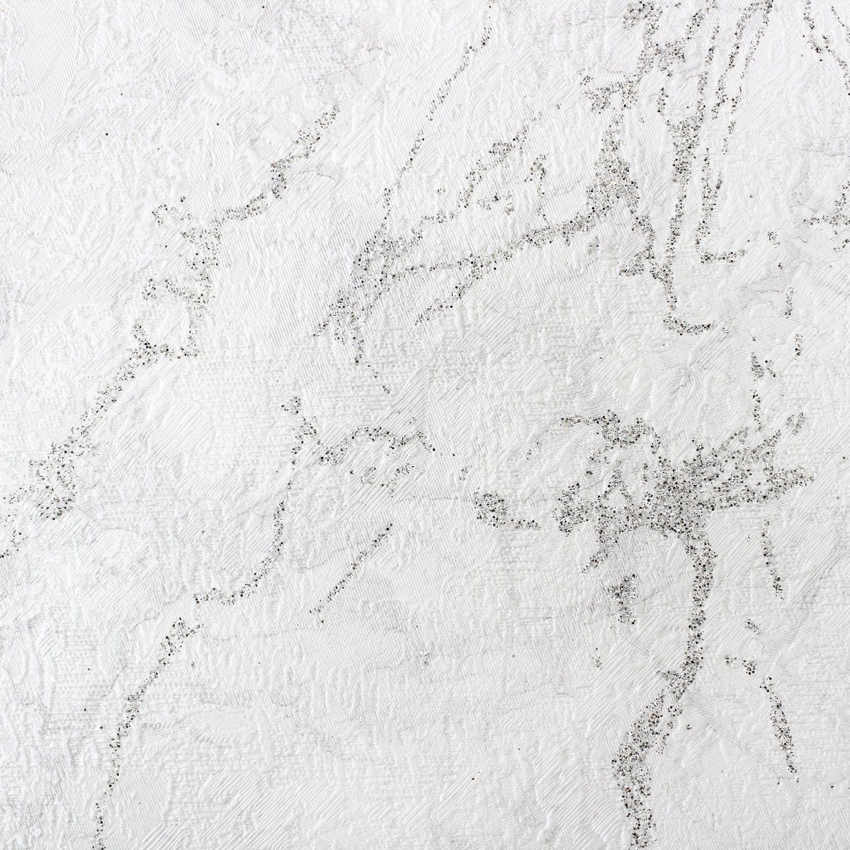 Обои Erismann Elegant 60696-01 белые с серебром мрамор 1,06х10,05 м