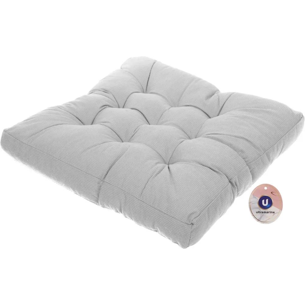 Подушка на стул Smart 40х40 см светло-серый