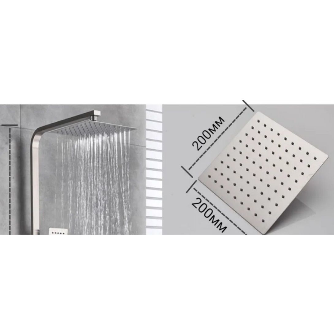 Верхний душ HB004