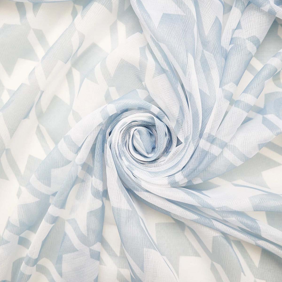 Штора Тюль печать Старс 150х275 см