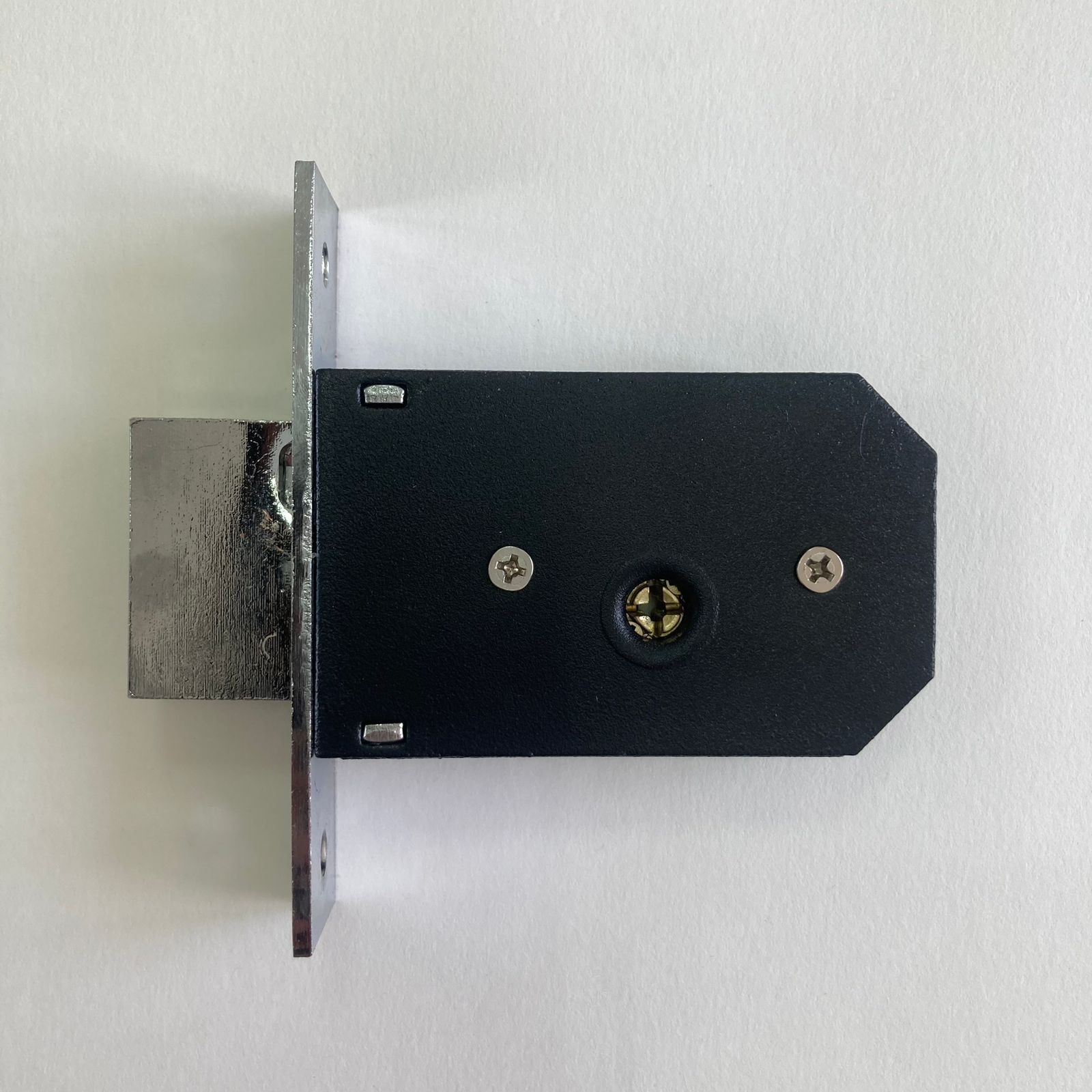 Замок врезной цилиндровый S-Locked ЗВ-156F-CP хром 5 кл
