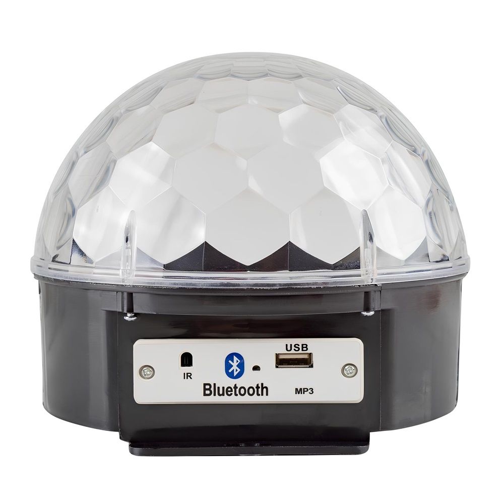 Светильник-проектор светодиодный Neon Night 6LED RGB 15Вт ПДУ черный