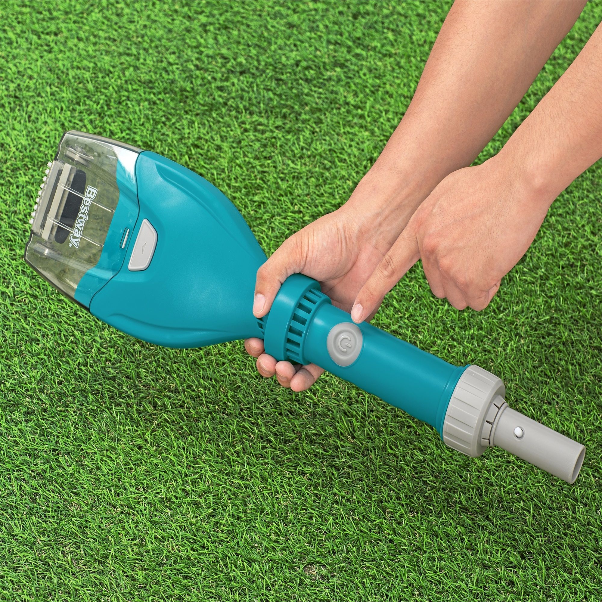 Очиститель для бассейна вакуумный Bestway AquaTech Cordless 58770