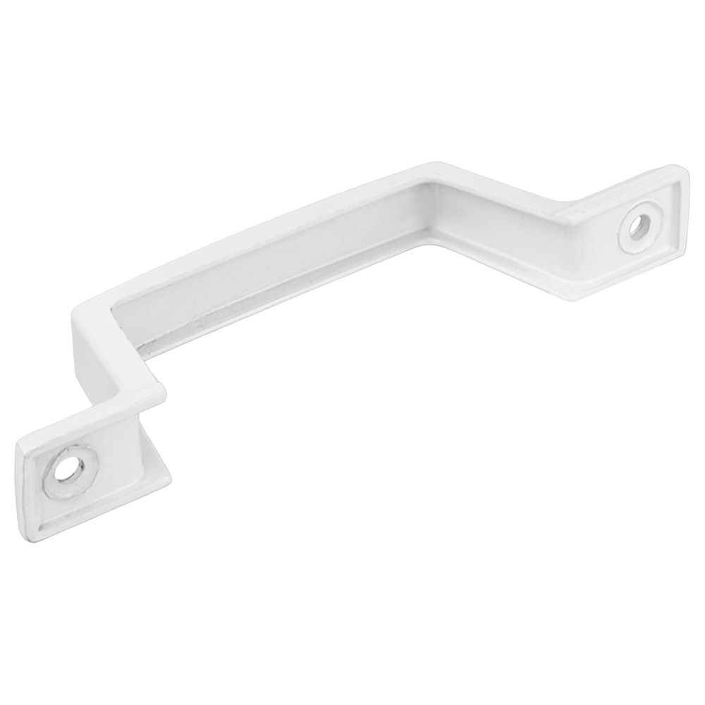 РУЧКА-СКОБА оконная  РС 60 литая белая 1-010 Б