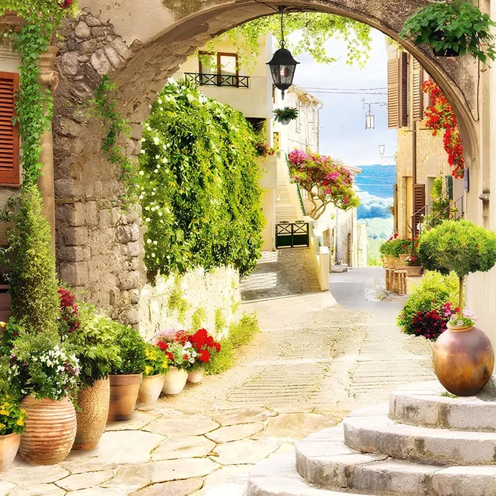 Фотообои бумажные Кипр 294х260 см (12л)