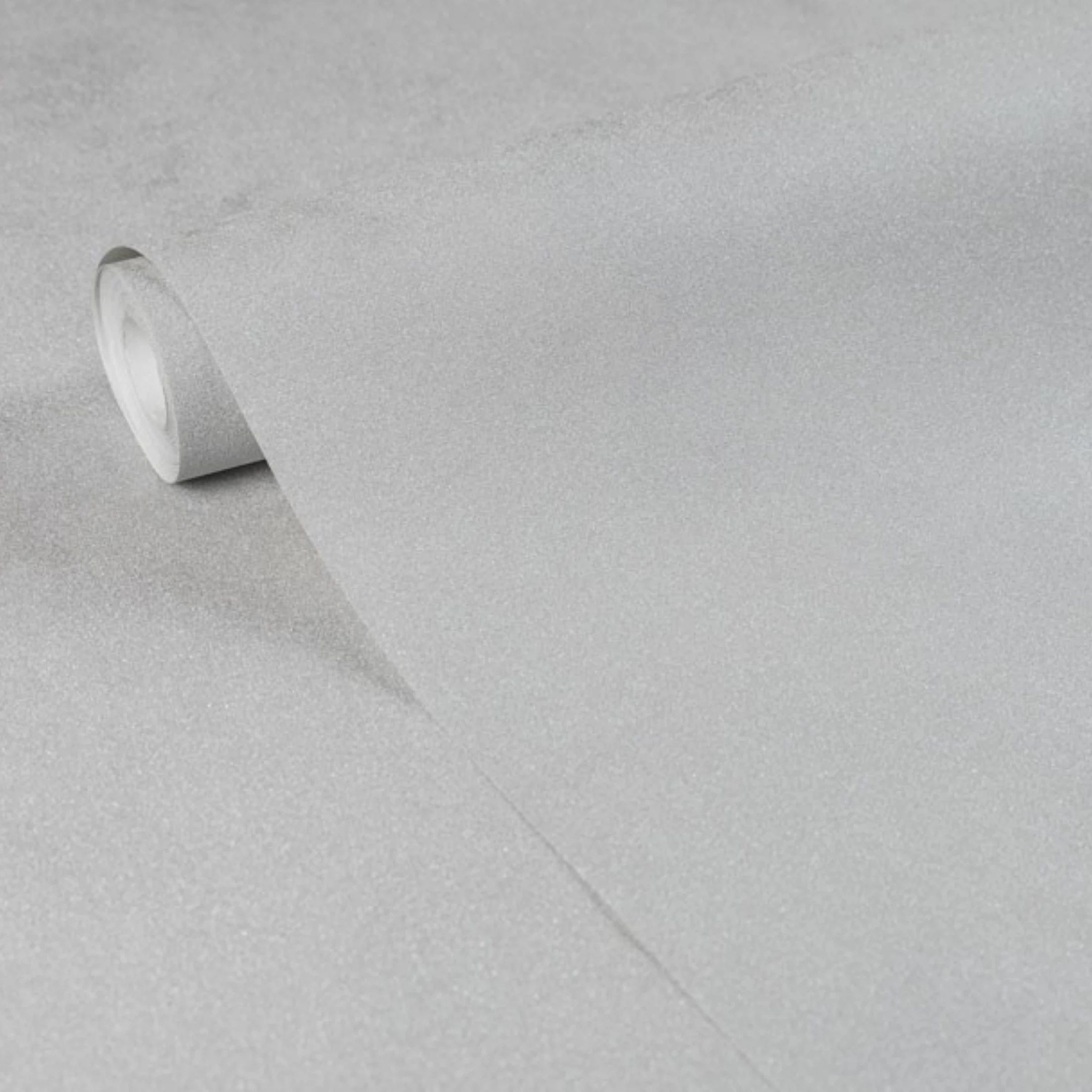 Обои Аспект Дюна 70655-42 серые однотонные 1,06х10,05 м