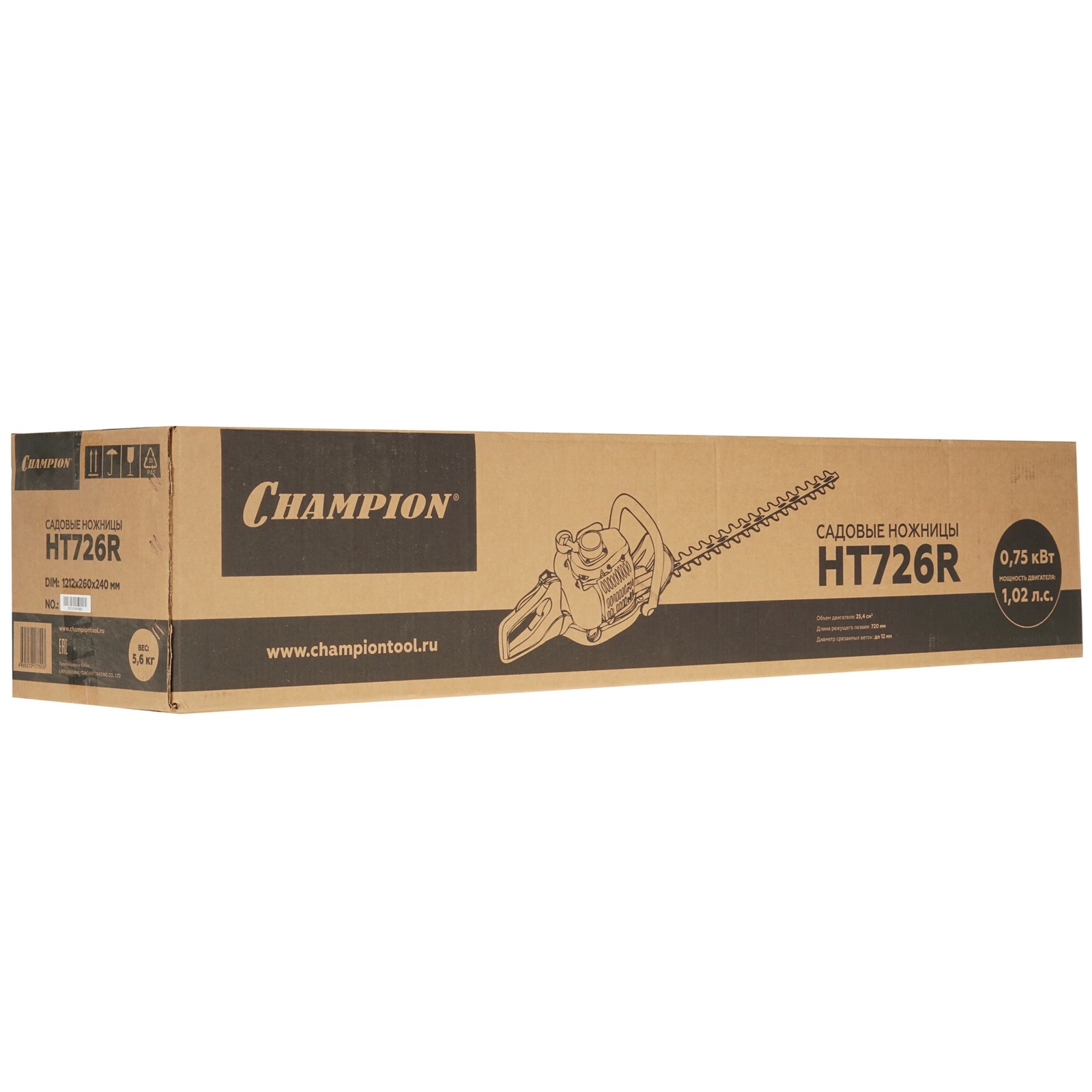 Кусторез бензиновый Champion HT726R