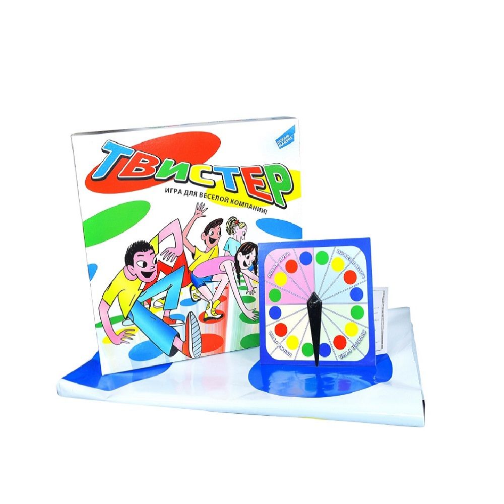 Игра комнатная Твистер детская 1915C