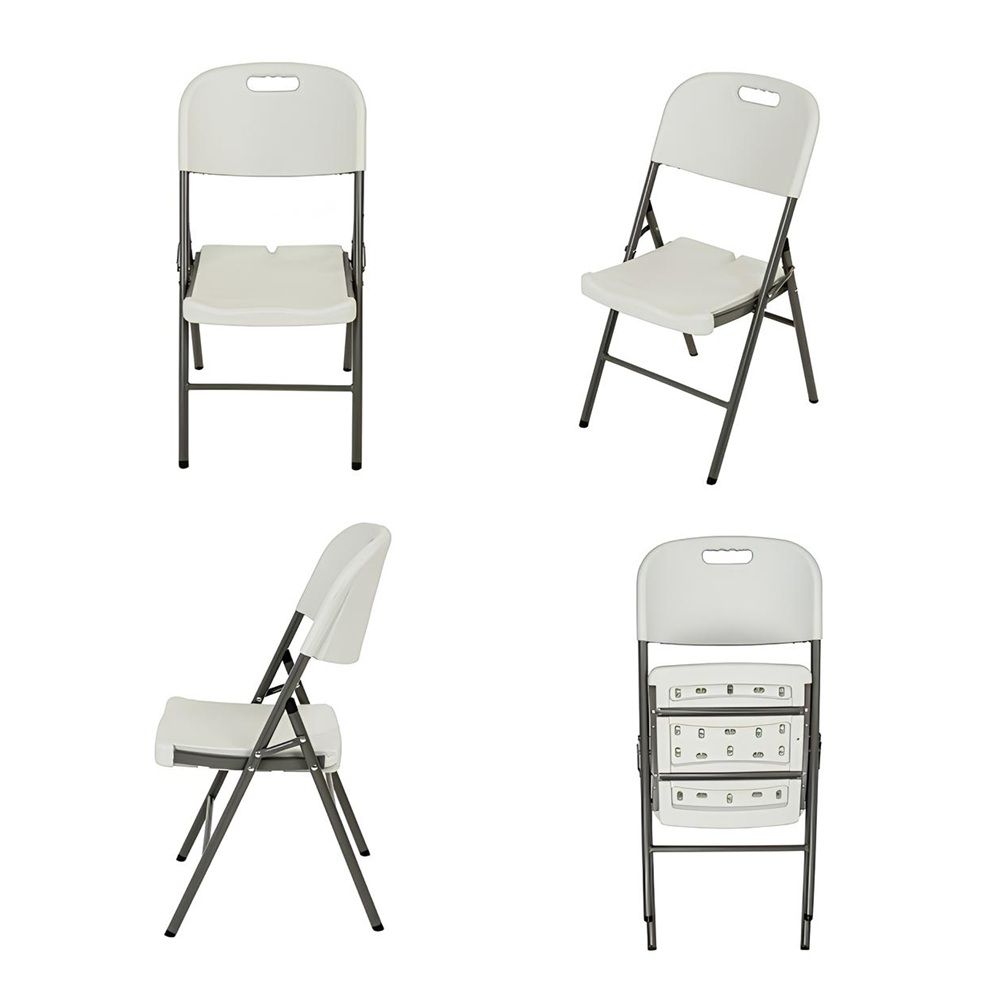 Стул садовый Nolita 45х87х49 см до 100 кг бежевый