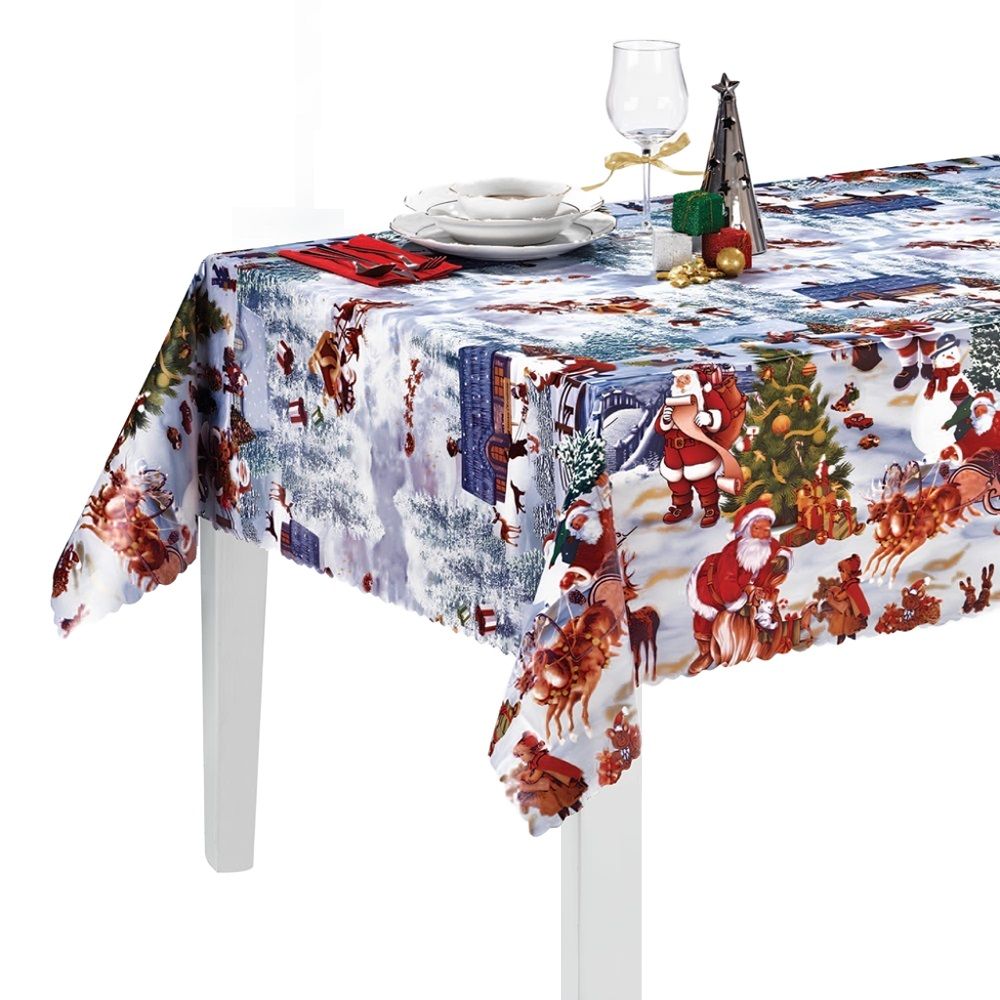 Клеенка ПВХ на нетканой основе Florista 1228-00 1,4 м