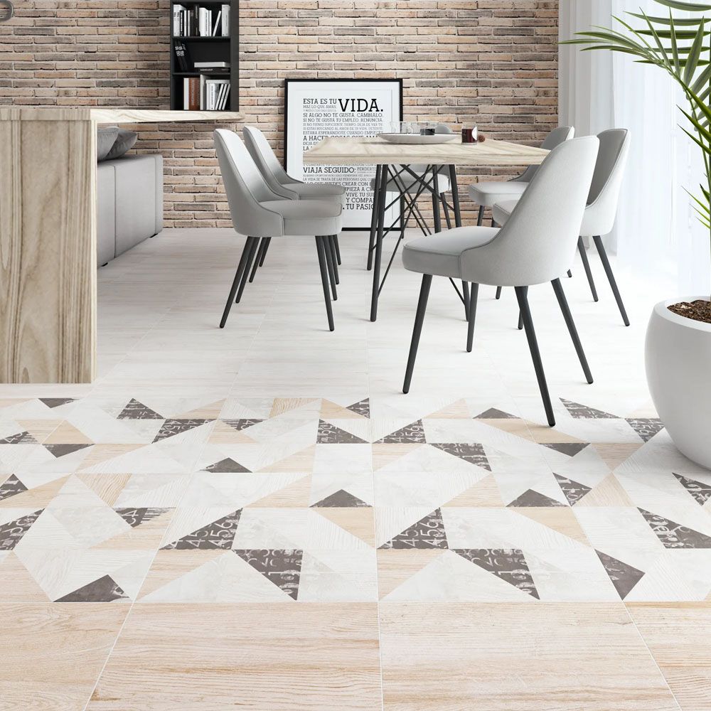 Керамогранит Lasselsberger Шервуд 6246-0026 45x45 cм коричневый дерево натуральное 1,62 м2