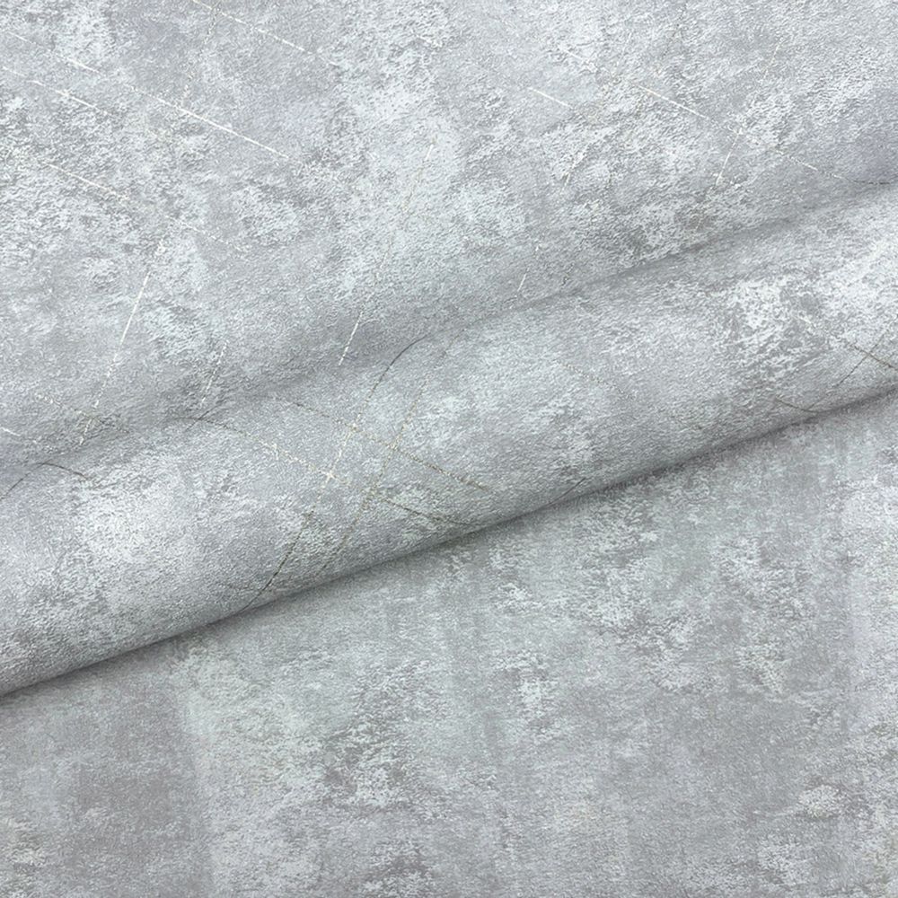 Обои Erismann Lines 60991-04 серые бетон 1,06х10 м