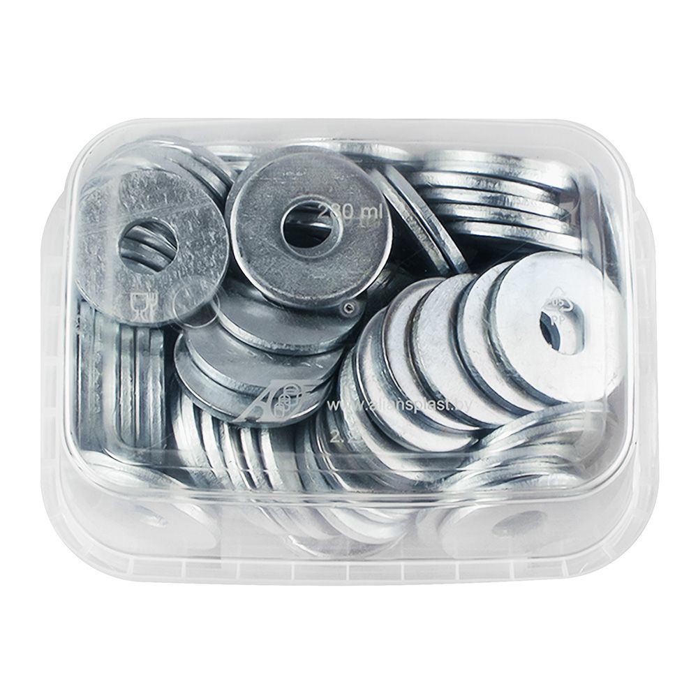 ШАЙБА плоская увеличенная DIN 9021 М10 (80)