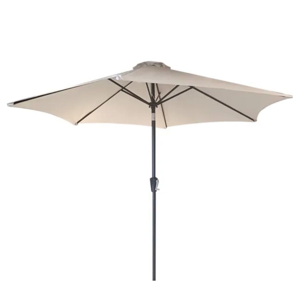 Зонт садовый 2,7 м h2 м с вентиляционным отверстием 268483