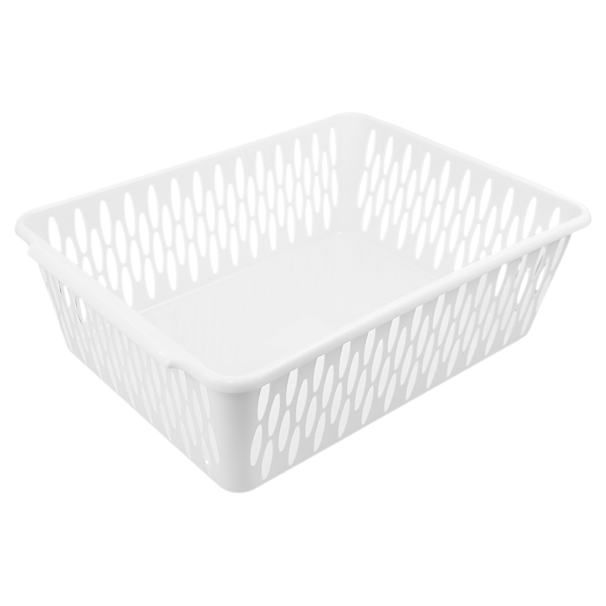 Корзина для хранения Light L 38х27,5х12 см 12 л микс