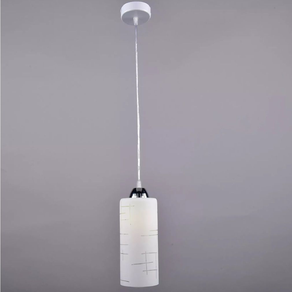 Светильник подвесной "Цилиндр" РС20477 WT/1P