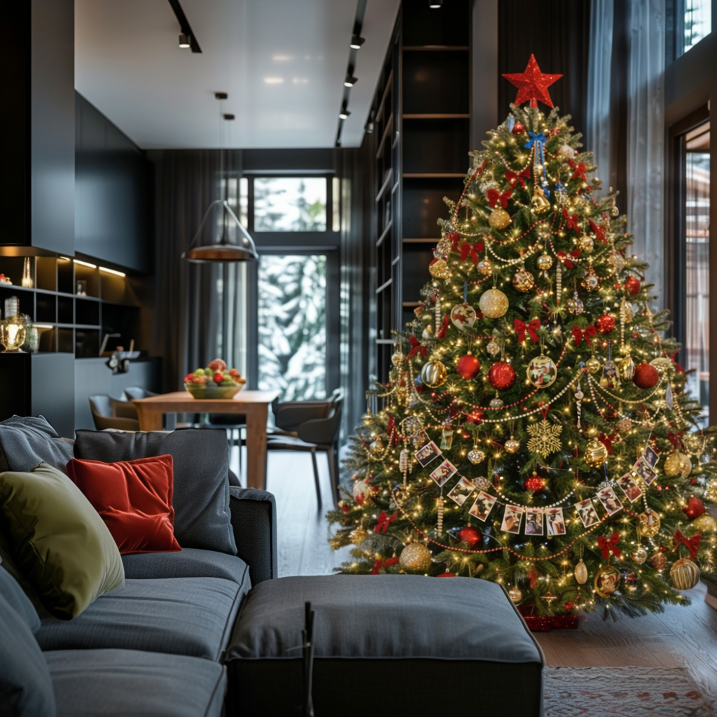 Елка искусственная Моя Елочка Карельская 240 см комбинированная 10121-1819